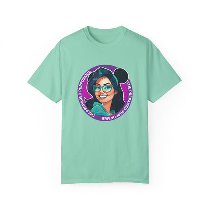 Molly Cartoon Unisex Garment-Dyed T-shirt