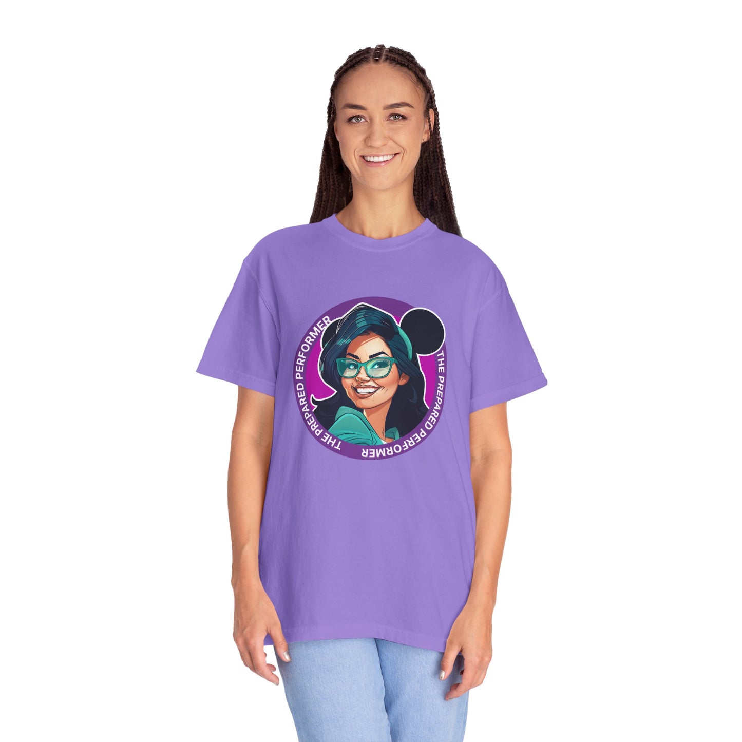 Molly Cartoon Unisex Garment-Dyed T-shirt